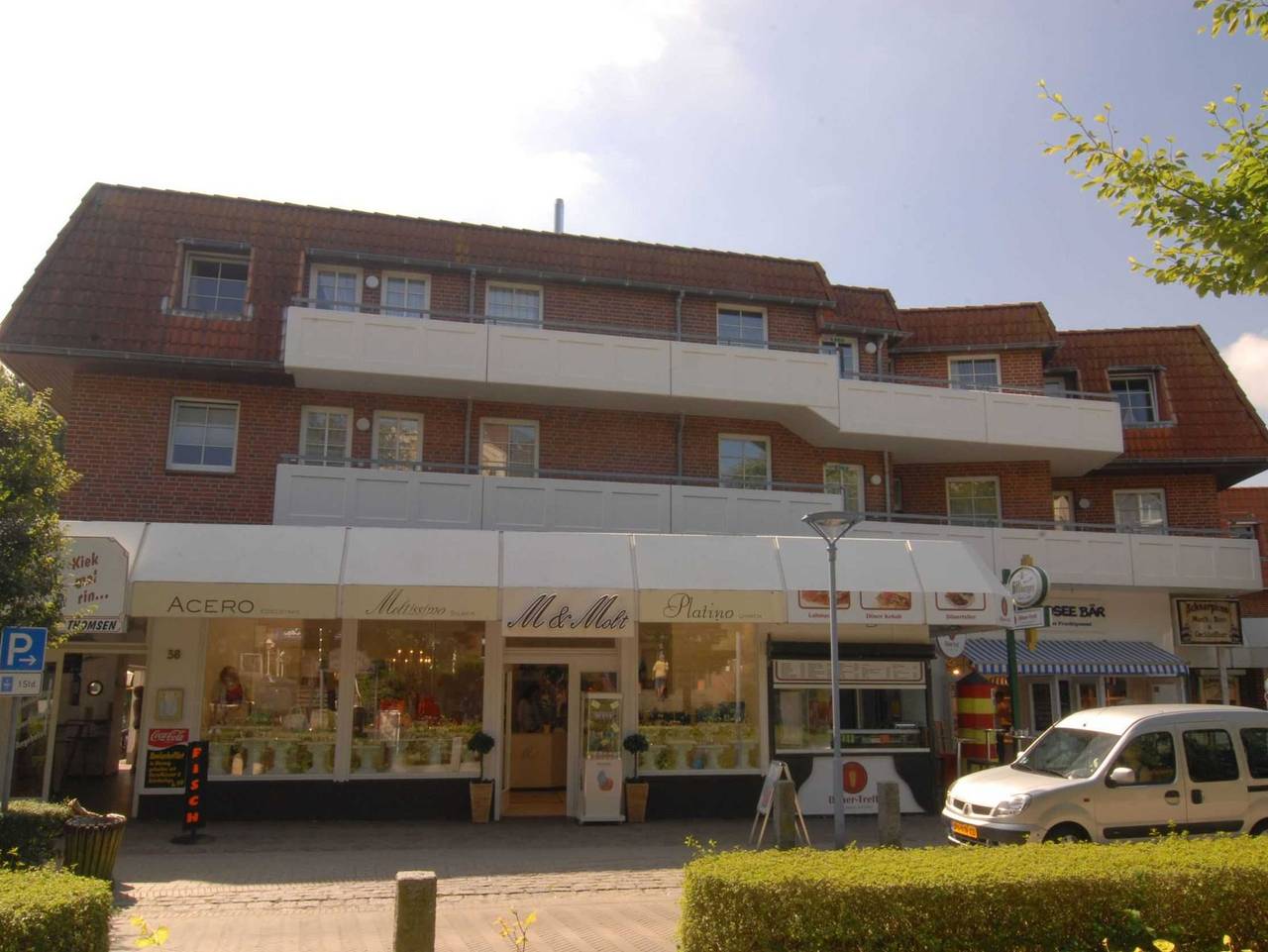 Ganze Ferienwohnung, Haus Pole - Haus Pole Whg. 13 in St. Peter-Bad, St. Peter-Ording