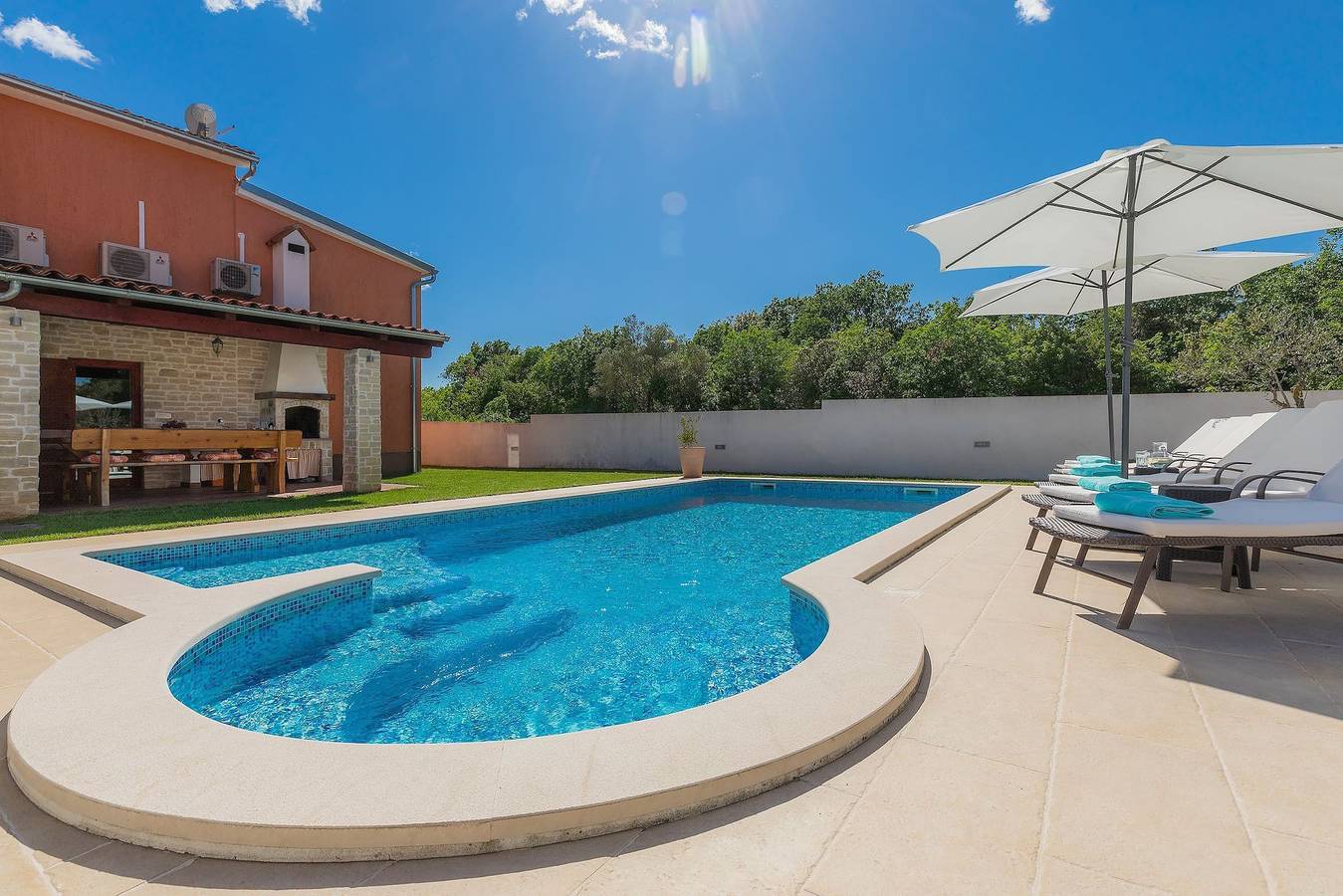 Wonderful Villa Prisedi with Private Pool in Marčana, Südküste Istrien