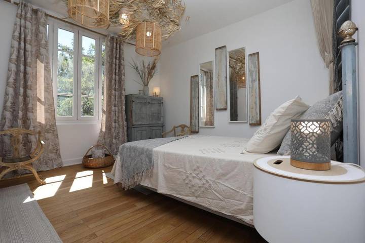 Appartement de vacances pour 2 personnes, avec Terrasse et Jardin
