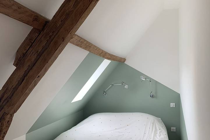 Maison de vacances pour 4 personnes, avec Jardin
