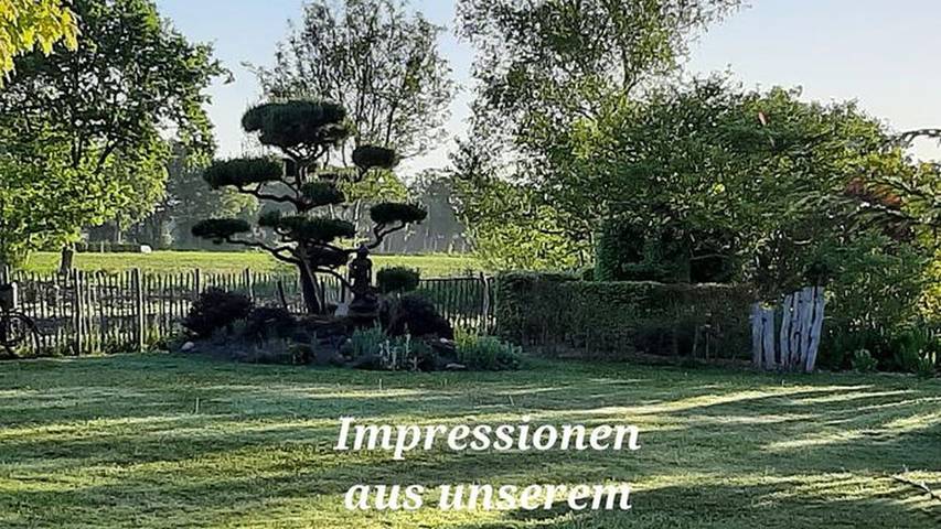 Ferienwohnung für 3 Personen, mit Garten in Apen - 3