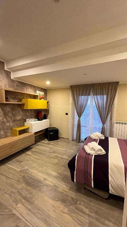 Gîte pour 7 personnes, avec balcon et vue à Vallata