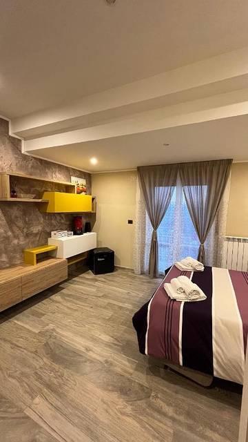 Location de vacances pour 7 personnes, avec balcon et vue à Vallata