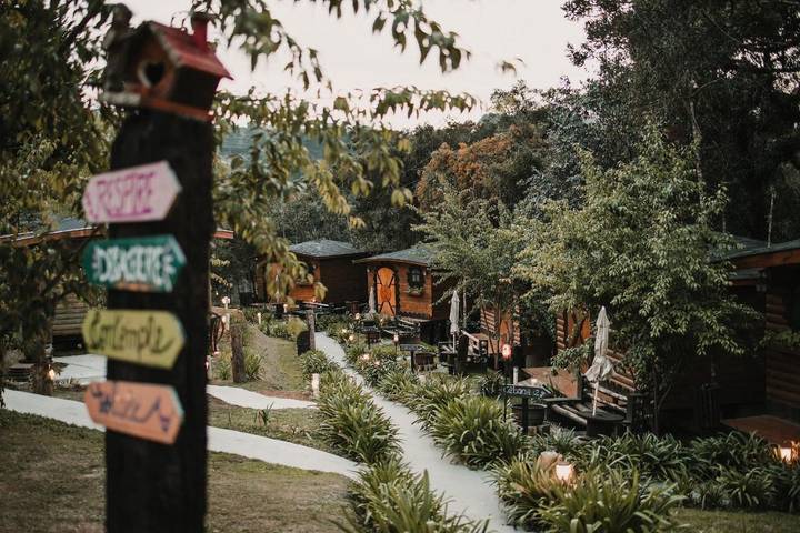 Hotel voor 2 personen, met tuin en whirlpool in Brazilië