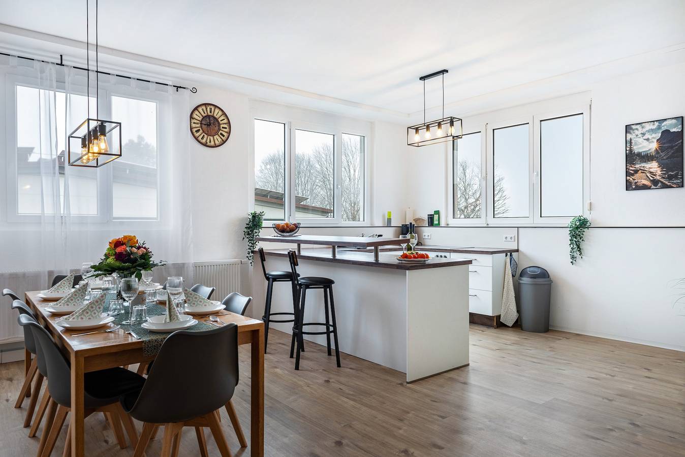 Ganze Wohnung, Ferienwohnung 'Mäxle's Loft' mit Gemeinschaftsgarten und Wlan in Fluorn-Winzeln, Mittlerer Schwarzwald