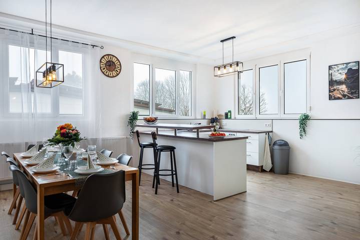 Appartement entier, Appartement 'Mäxle's Loft' avec jardin commun et Wi-Fi in Fluorn-Winzeln, Forêt-Noire centrale