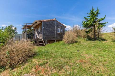 Location de vacances pour 4 personnes, avec piscine et jardin ainsi que jacuzzi et sauna à Le Caylar - 4