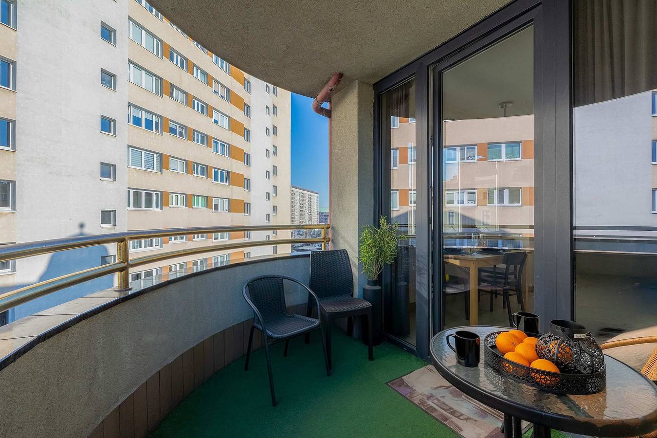 Ganze Wohnung, Bohater  w Getta Warszawskiego 24C Szczecin   Spacious Apartment   Balcony   Castle in Stettin, Baltic Sea Pomerania