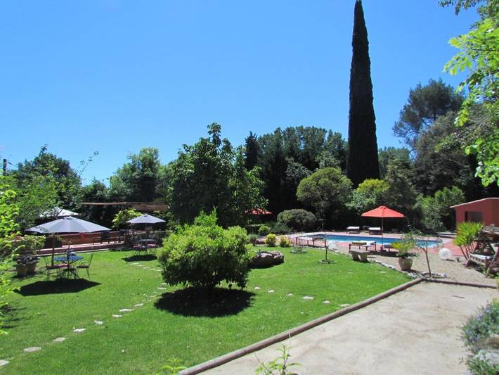 Villa pour 11 personnes, avec piscine ainsi que jardin et vue à Biot - 3
