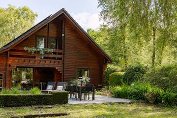 Chalet für 5 Personen, mit Garten, kinderfreundlich in Flandern