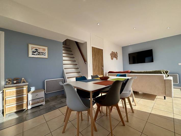 Casa de vacaciones para 4 personas, con terraza - 1