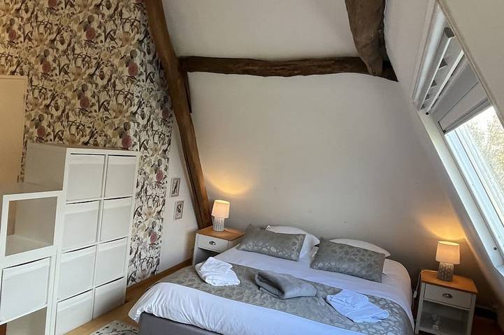 Gîte pour 6 personnes, avec jardin à Manneville-la-Raoult - 3