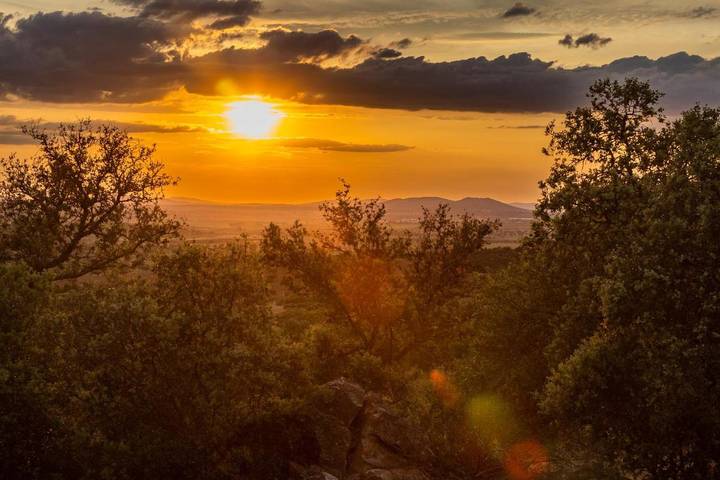 Chalet para 18 personas, con vistas además de piscina y jardín, Se admiten mascotas en Valle del Guadiato - 4