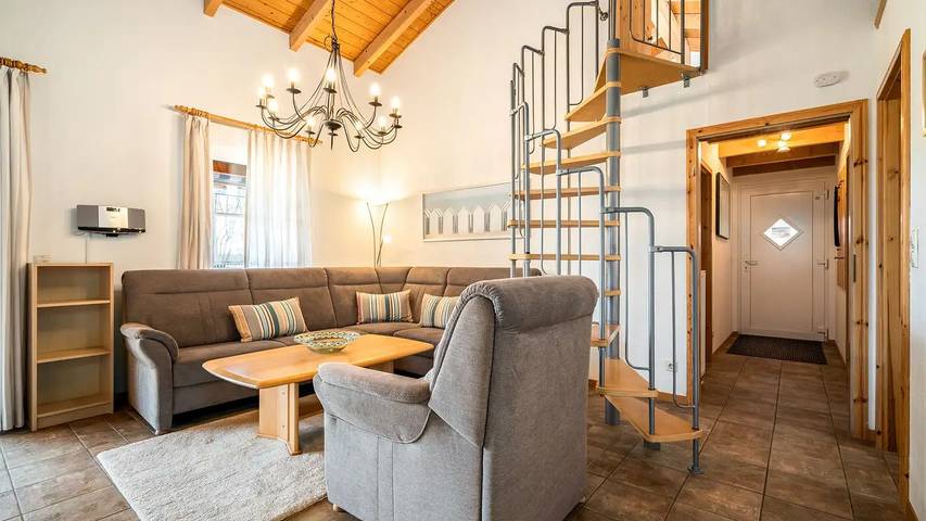 Ferienhaus für 7 Personen, mit Garten, mit Haustier in Jabel - 4