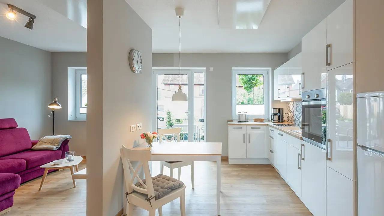 Ganze Ferienwohnung, Ferienwohnung für 3 Personen (60 m²) in Husum in Husum Hafen, Husum