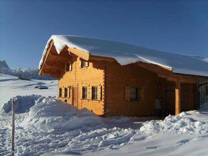 Ferienhaus für 9 Personen, mit Terrasse und Sauna sowie Ausblick in Lofer