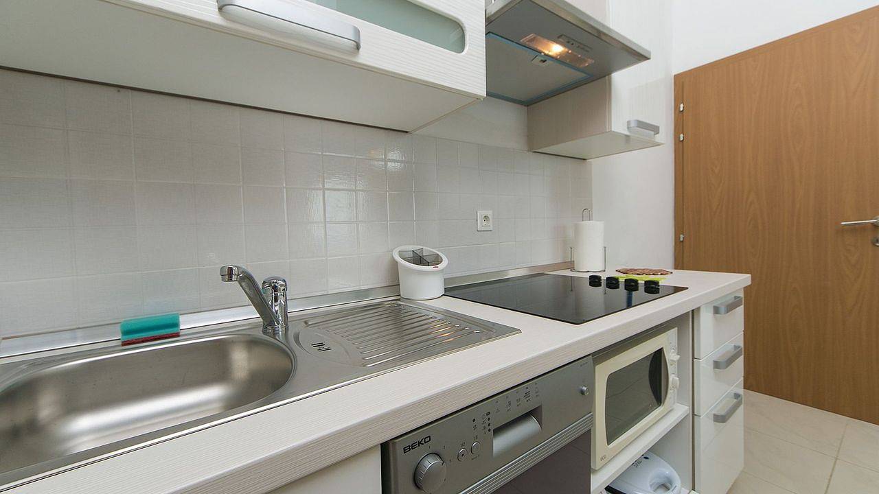 Ganze Ferienwohnung, Ferienwohnung für 3 Personen (35 m²) in Brela in Brela, Makarska Riviera