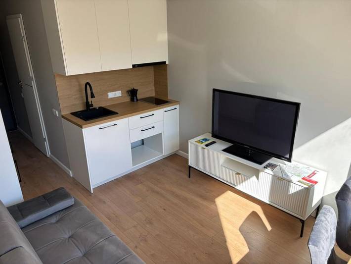 Apartament wakacyjny dla 2 osób, z widok, zwierzęta dozwolone w Wilno
