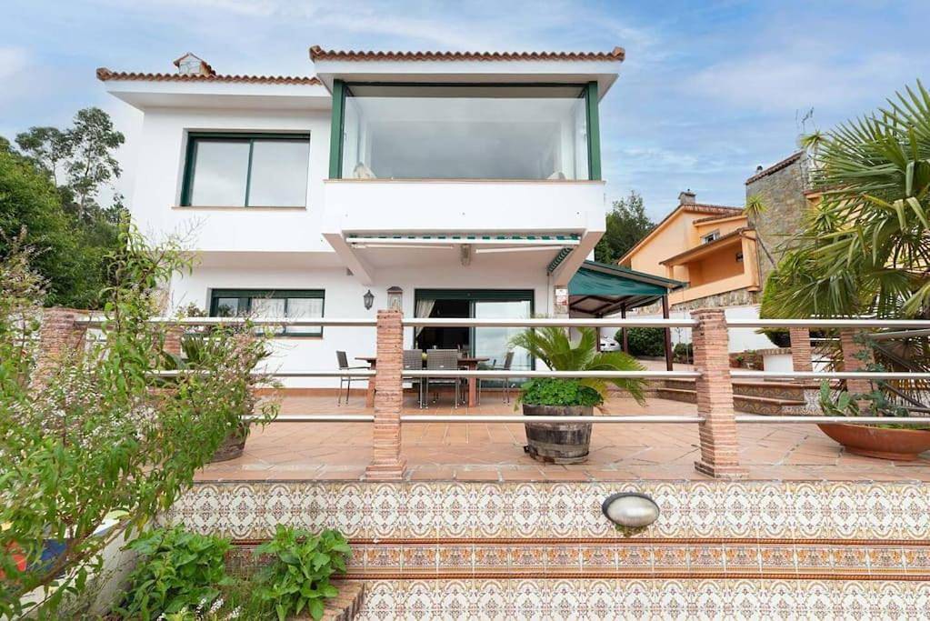 Villa al mar Vista panorámica a la Ria de Vigo in Teis, Vigo