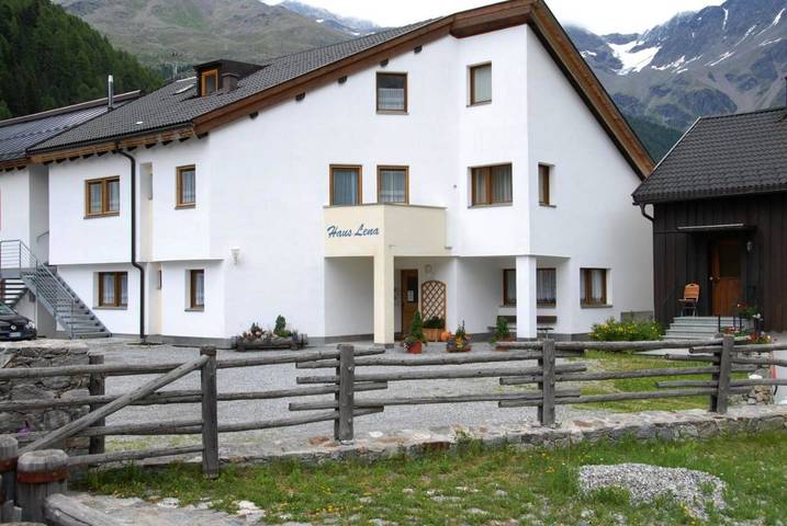 Ferienwohnung für 4 Personen, mit Ausblick und Garten, kinderfreundlich in Sulden - 2