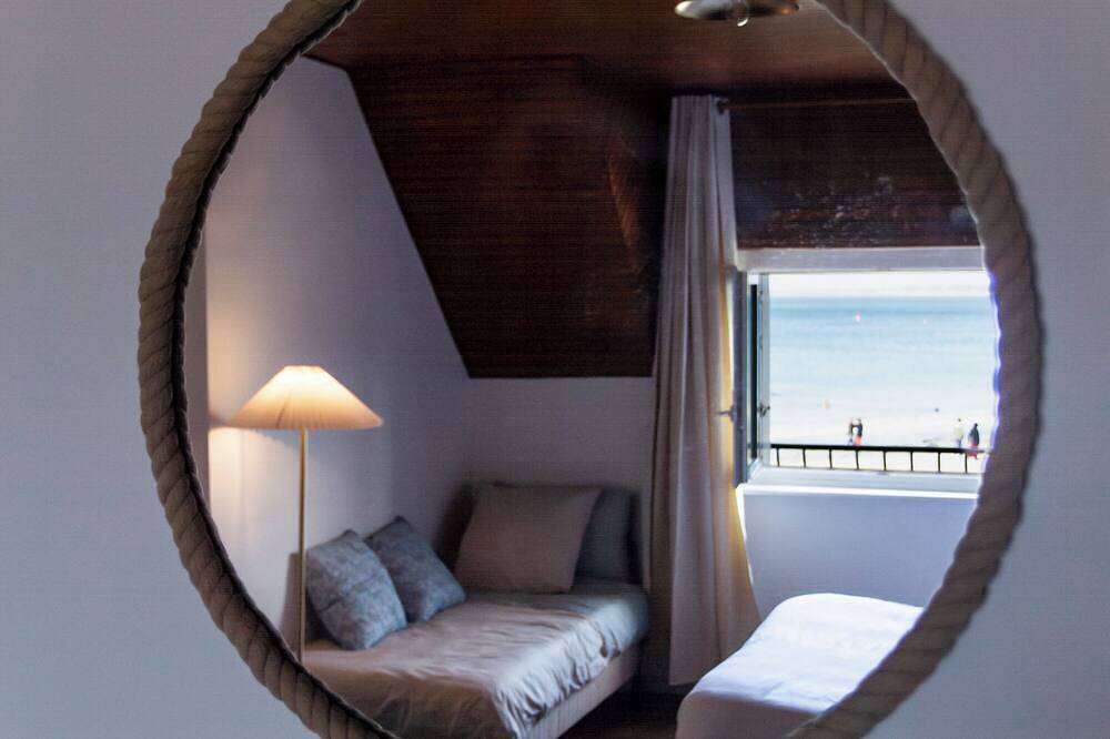 \"Kerflo, Pen an Truck, on the beach in Île-Tudy, Region de Quimper