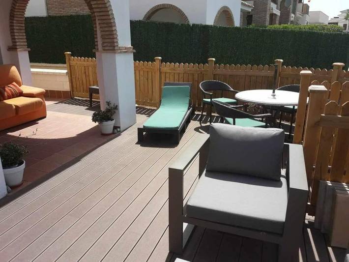 Casa rural para 6 personas, con Balcón además de Jardín y Piscina en Vera - 3