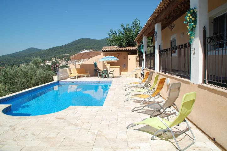 Feriehus for 6 personer, med Hage i Provence