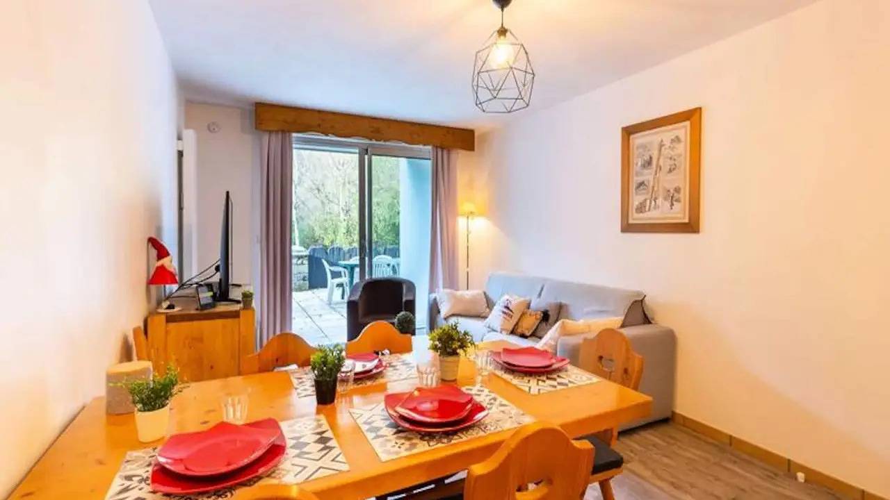Appartement de vacances entier, Ferienwohnung für 6 Personen (50 m²) in Vieille Aure in Vielle-Aure, Parc national des Pyrénées
