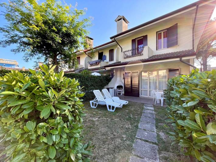 Casa vacanza per 6 persone, con Balcone/Terrazza e Giardino a Caorle