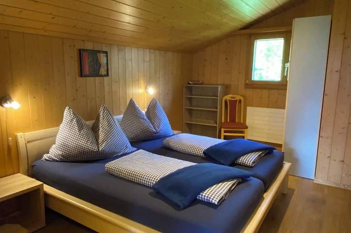Chalet für 2 Personen, mit Balkon in Hasliberg - 2