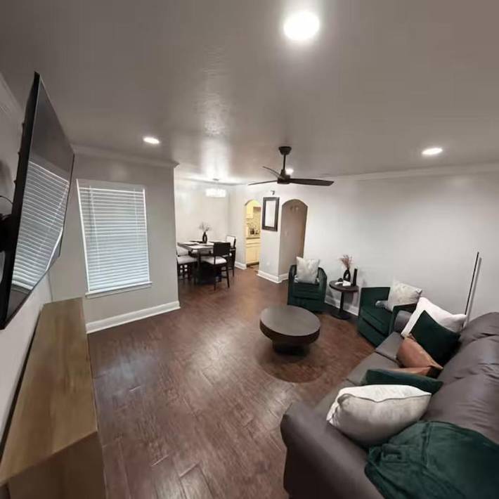 Ferienwohnung für 6 Personen, mit Garten - 1