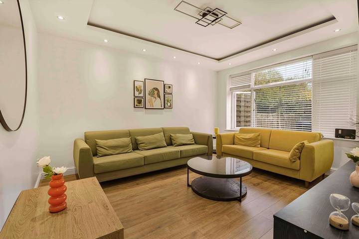 Holiday home for 6 people, with garden in Manchester