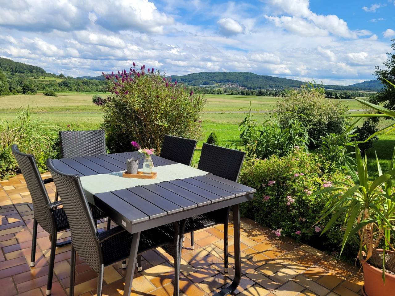 Ganze Ferienwohnung, Ferienwohnung Berg-Anni in Ebermannstadt, Fränkische Schweiz