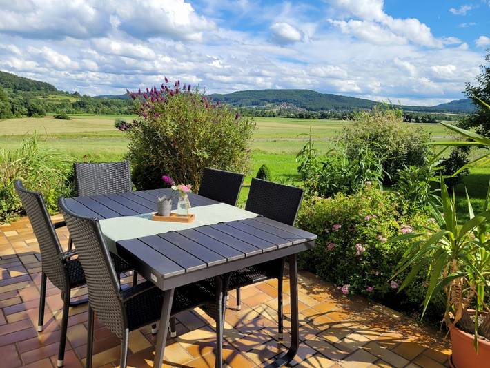 Ferienwohnung für 8 Personen, mit Terrasse und Garten, kinderfreundlich in der Fränkische Schweiz - 3