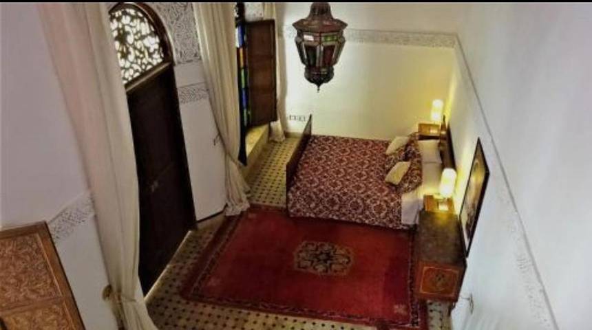 Riad pour 2 personnes, avec jardin et terrasse dans Fes Al Bali - 2