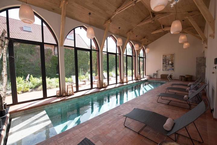 Chambre d’hôte pour 2 personnes, avec vue et sauna ainsi que piscine et terrasse à Saint-Laurent-Nouan - 2