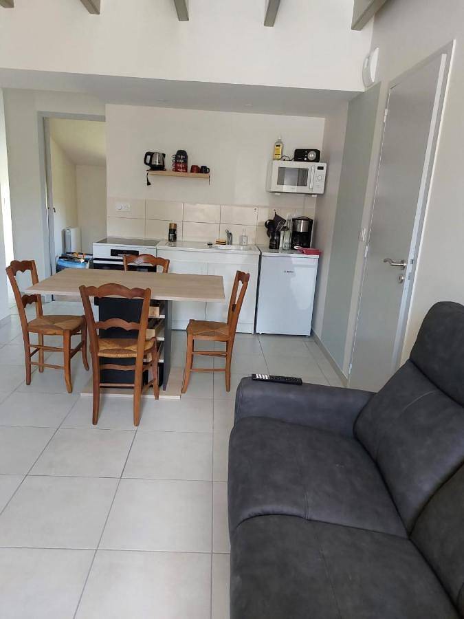 Maison de vacances pour 4 personnes, avec Terrasse et Jardin
