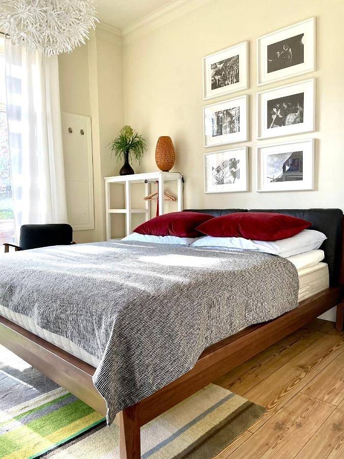 Ferienwohnung für 2 Personen, mit Terrasse und Garten in Bernburg - 4