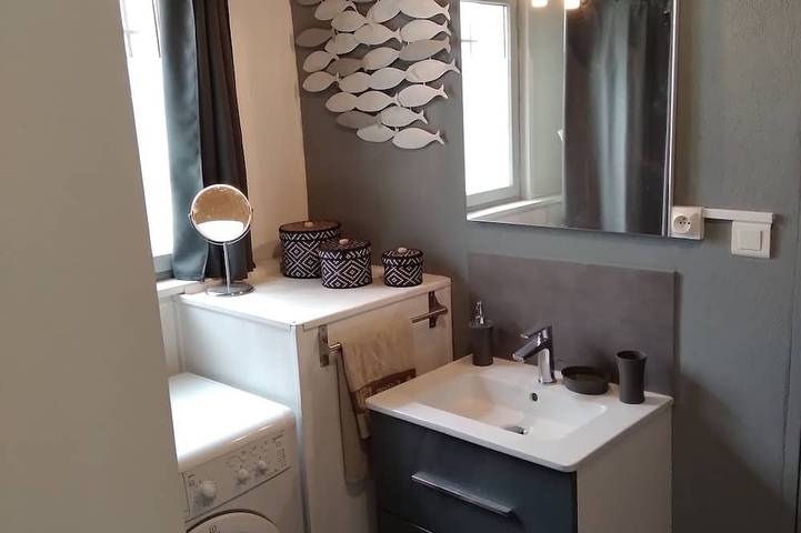 Gîte pour 2 personnes, avec jardin et terrasse à Salernes - 3