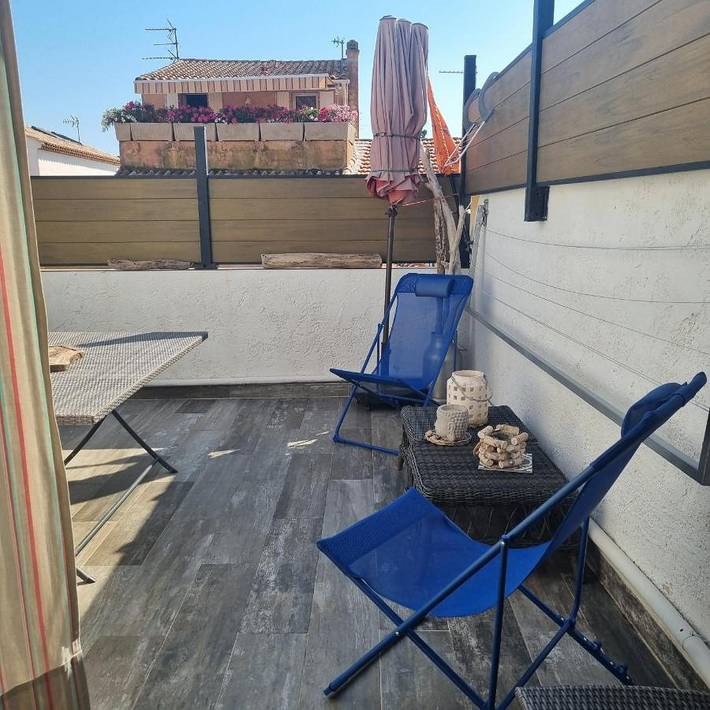 Location de vacances pour 5 personnes, avec vue et balcon, adapté aux familles dans Le Brusc - 3