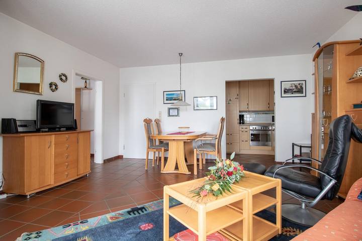 Ferienwohnung für 4 Personen, mit Balkon in Binz - 3