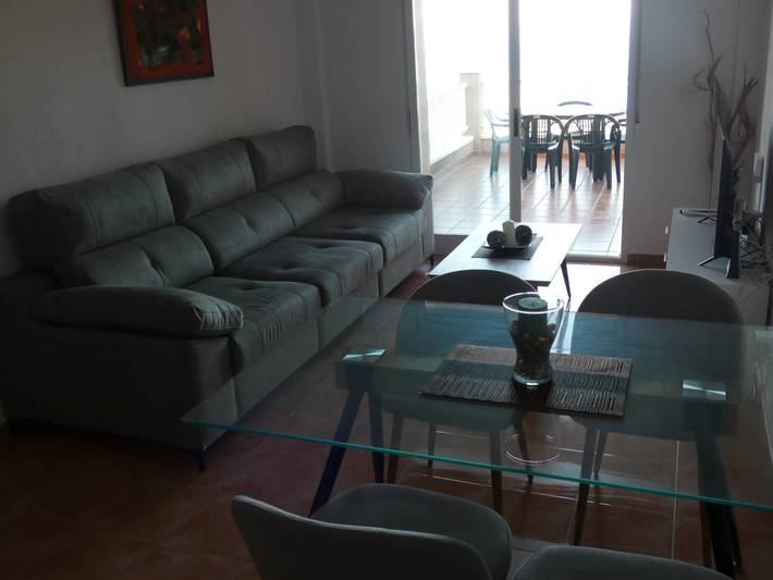 Appartement entier, Appartement "Marina Golf" avec vue sur la mer, Wi-Fi et climatisation in Marina de la Torre, Mojácar