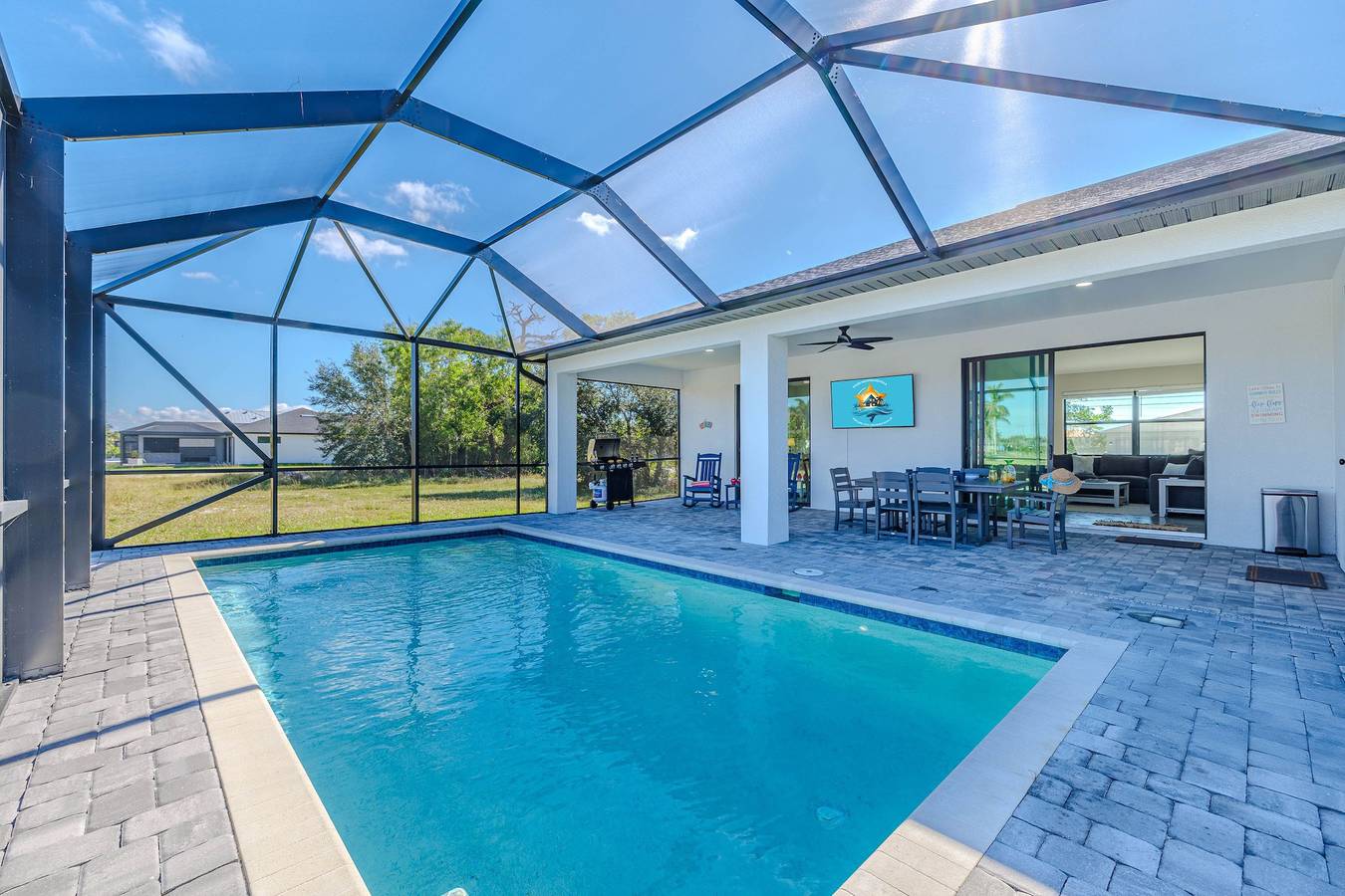 Villa Seascape in Cape Coral in Cape Coral, Southwest Florida
