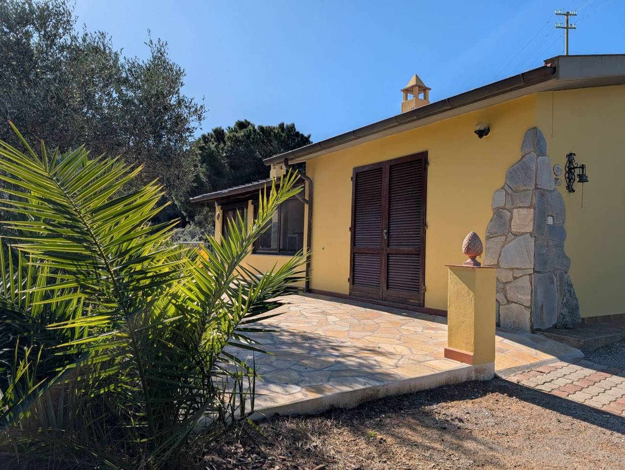 Villa für 4 Personen mit Terrasse in Naregno, Capoliveri
