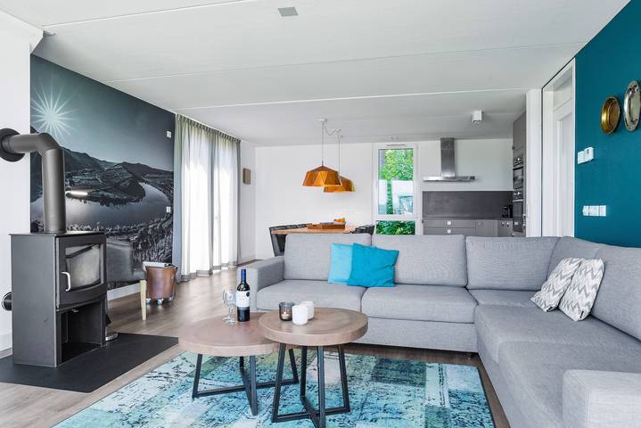 Bungalow für 8 Personen, mit Balkon/Terrasse und Terrasse