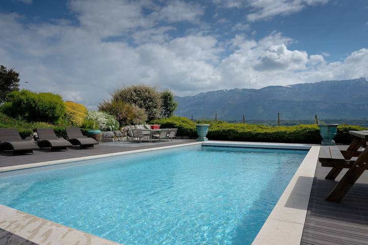 Location de vacances pour 5 personnes, avec Jardin à La Motte-Servolex