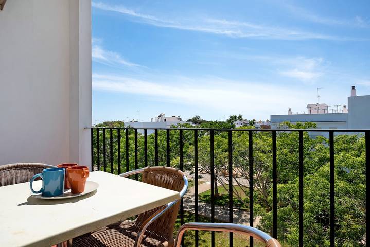 Apartamento entero, Apartamento 'Casa Mar' con balcón, Wi-Fi y aire acondicionado in Conil de la Frontera, Costa de la Luz