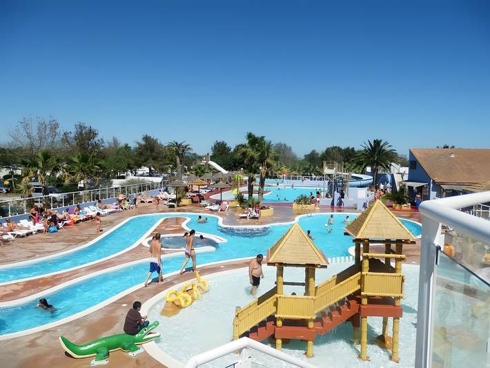 Camping für 6 Personen, mit Sauna und Kinderpool in Pyrénées-Orientales - 4