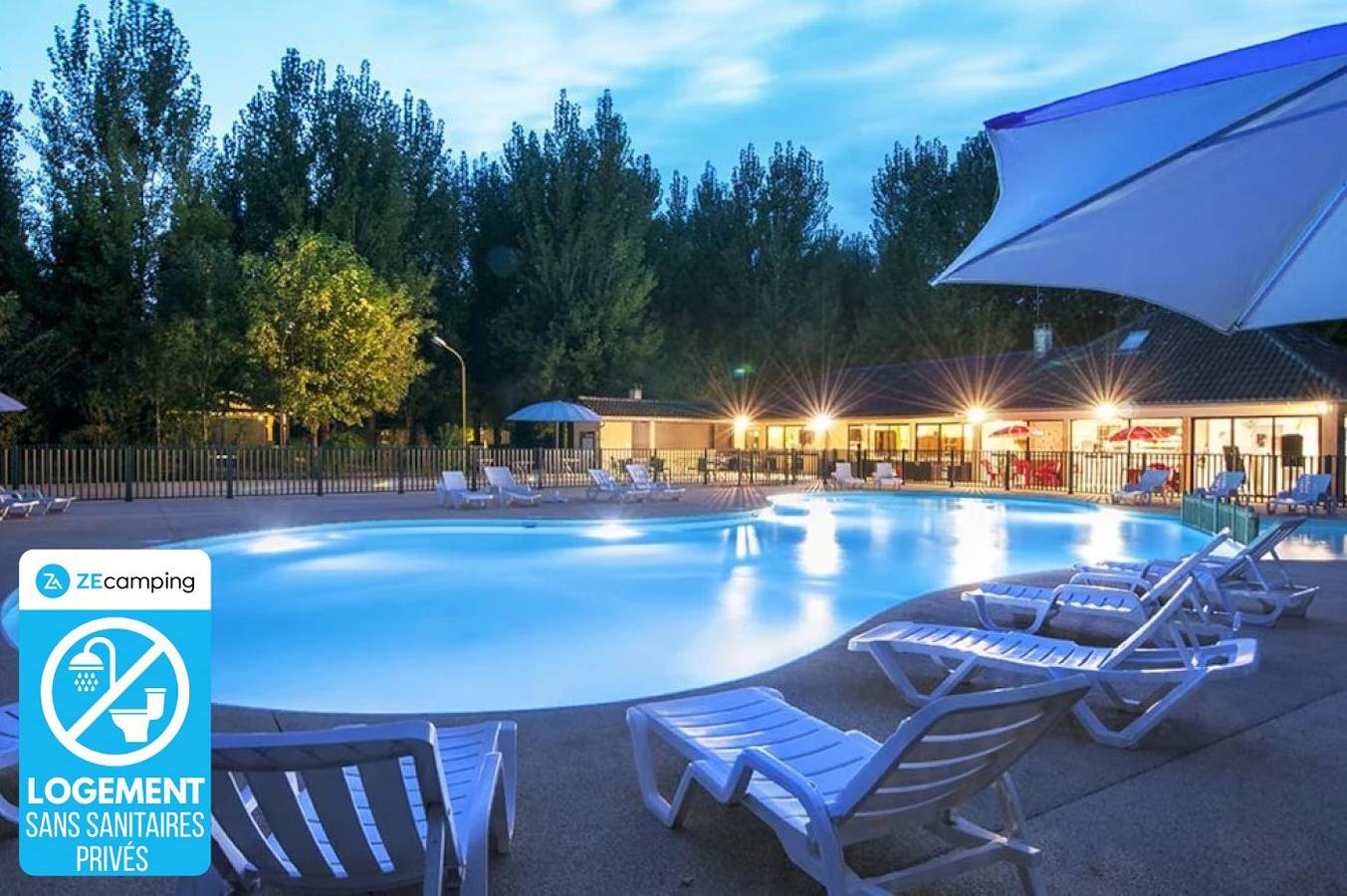Zecamping 2 étoiles pataugeoire piscine dog friendly mobil-home 4 pers in Saint-Sozy, Parc Naturel Régional des Causses du Quercy