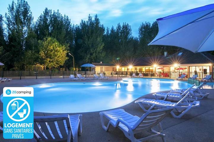 Tente pour 4 personnes, avec bassin pour enfant dans le Lot - 2